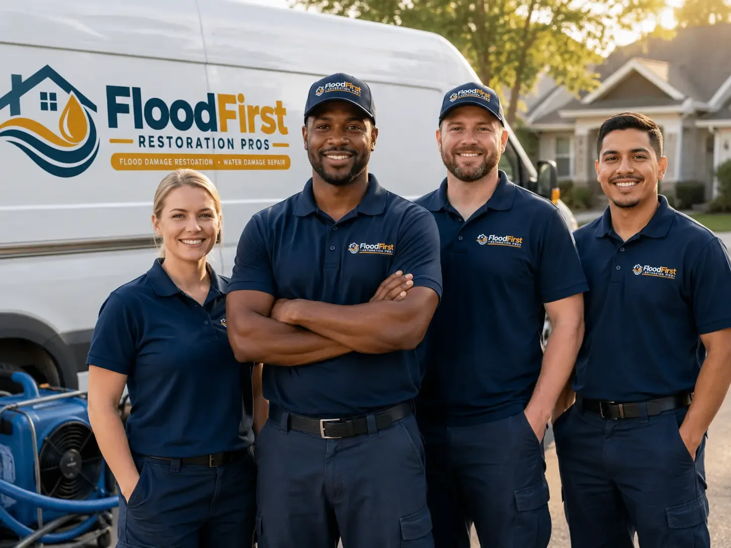 Flood Damage Restoration company in Smithfield, WV